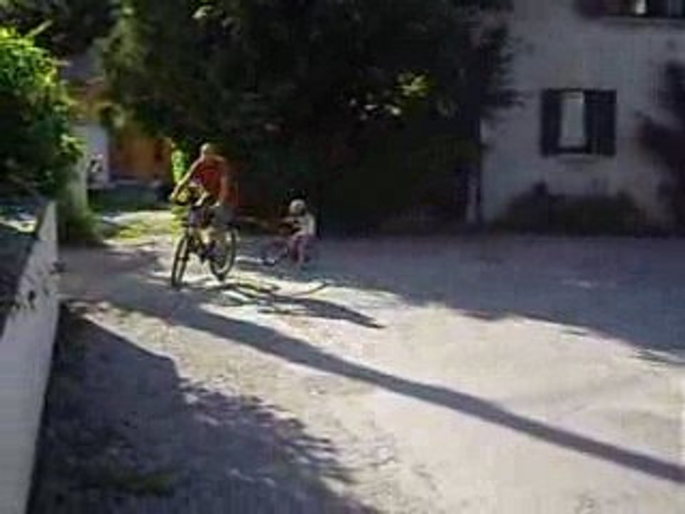 Barre vélo