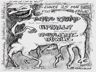 Mobylette faciles en concert au Pixi 1/2