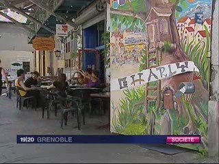 jt grenoble france3 26/05/09 manif resf compil