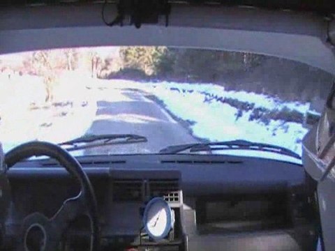 Rally : André AILHAUD - Critérium 83 2009 - ES1