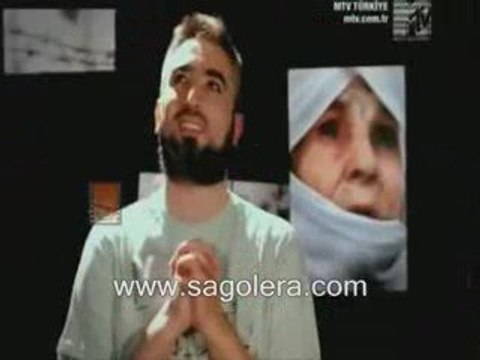 Sagopa Kajmer - Ateşten Gömlek 2009 Orijinal klip (MTV)