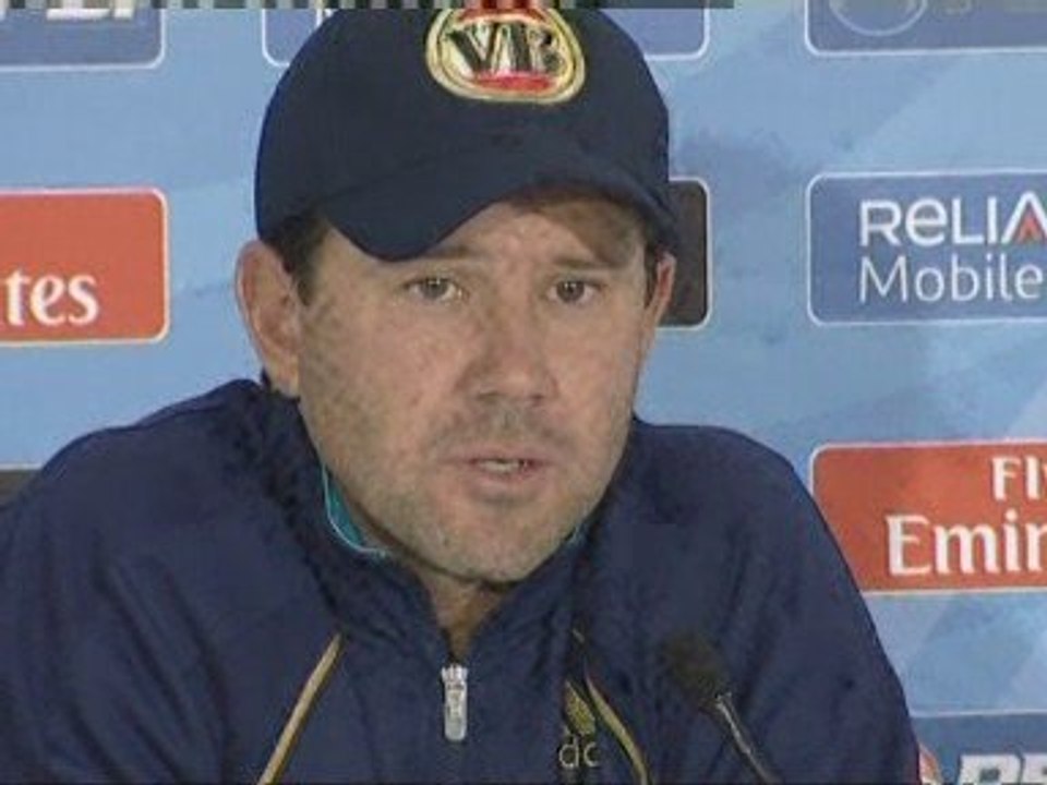 Australian cricket captain Ricky Ponting on his squad