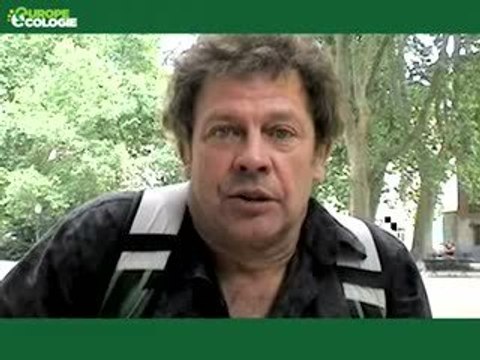 Jean-Michel Asselin soutient Michèle Rivasi, Europe Ecologie