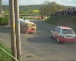 Rallye suisse normande 2009 video 106 estaca