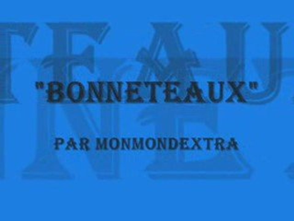 Bonneteaux