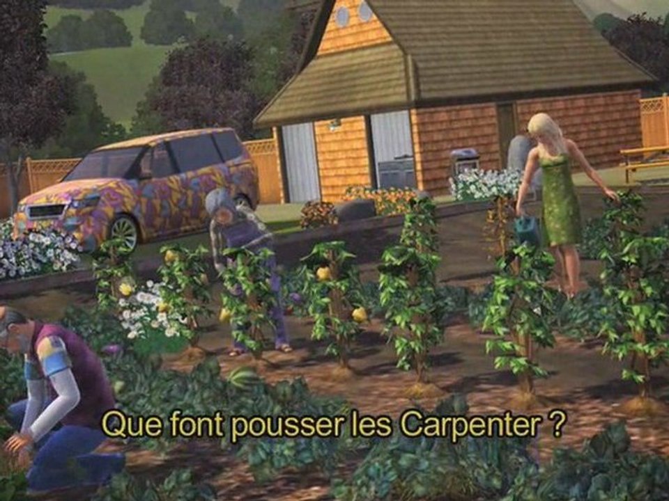 Les Sims 3 - Riverview