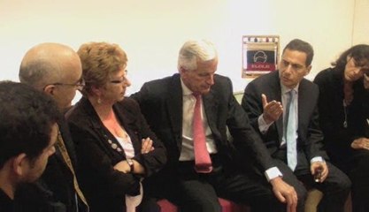 Eric Besson à l'association ELELE