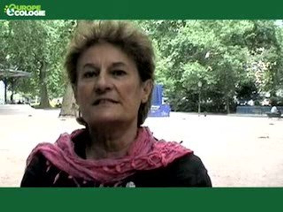 Marie-Antoinette Mélières soutient Michèle Rivasi