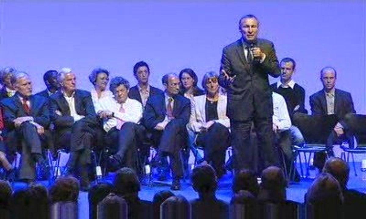 UMP 2009 Lille : Jean-Marie Bockel