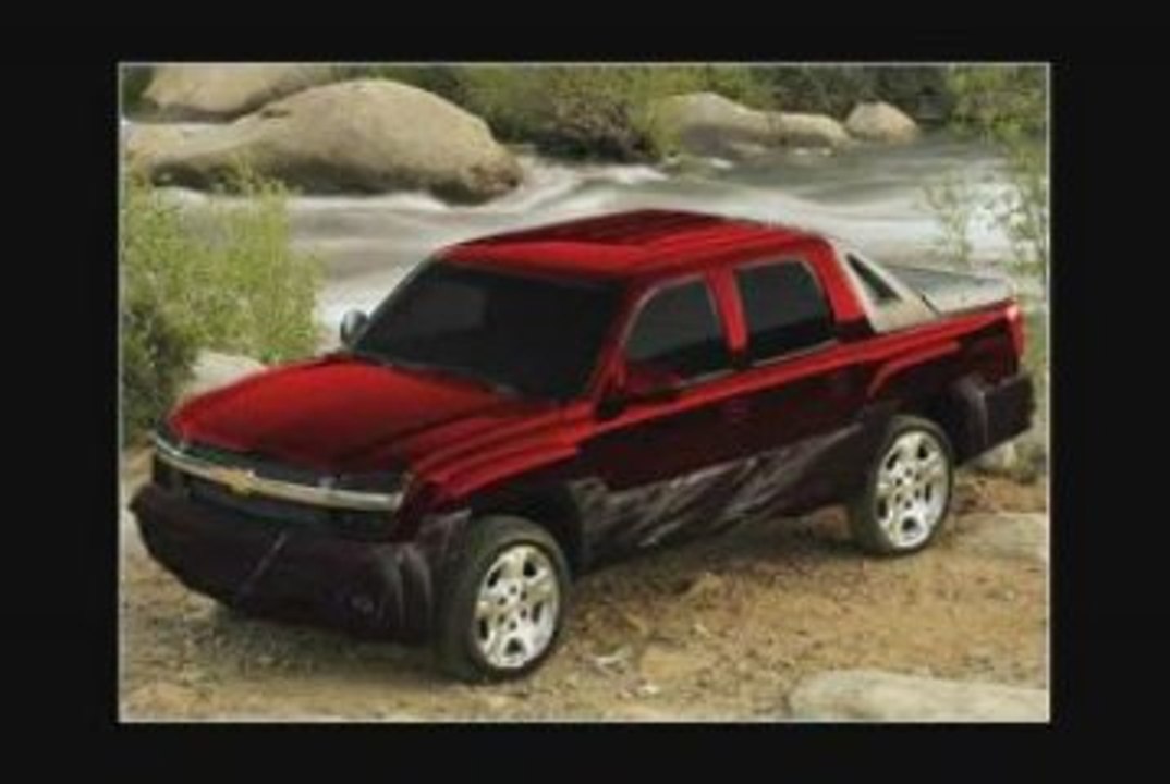video de camionetas Avalanche