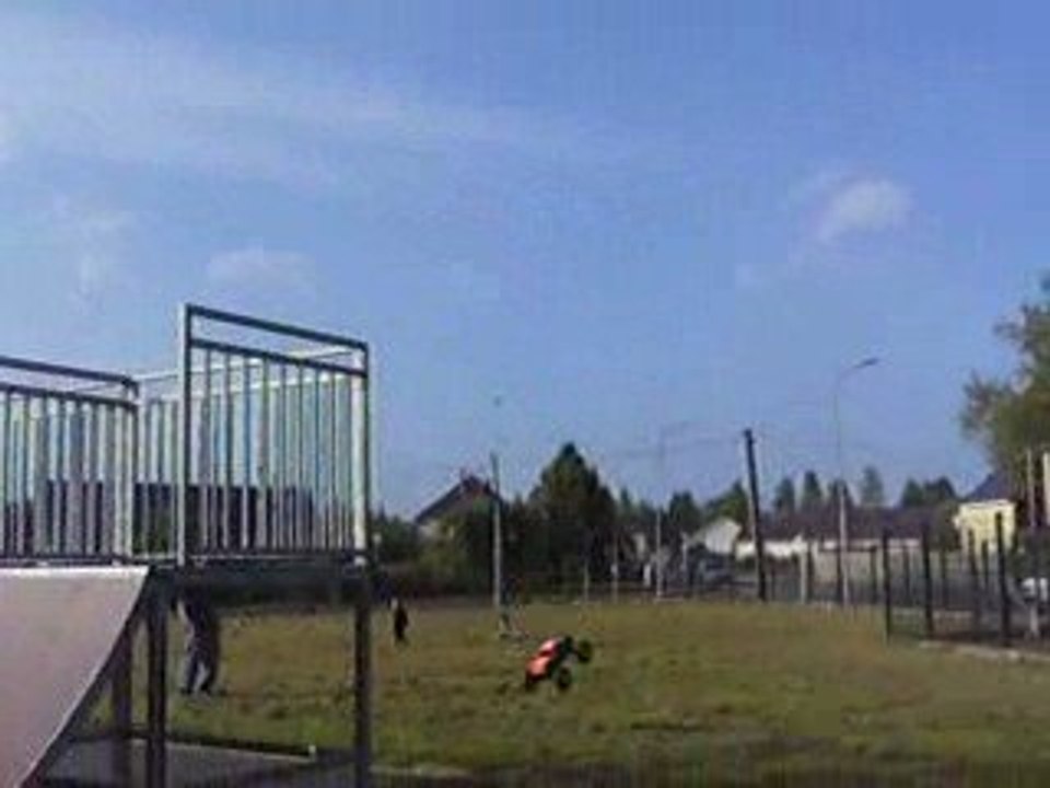 savage xl sur rampe