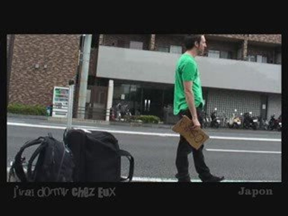 J'irai dormir chez eux - Japon - Kyoto
