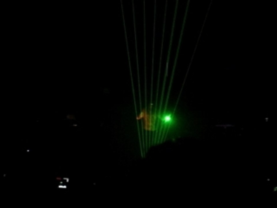 Jean-Michel Jarre - Bruxelles - 27 mai 2009