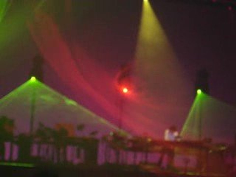 Jean-Michel Jarre - Bruxelles - 27 mai 2009