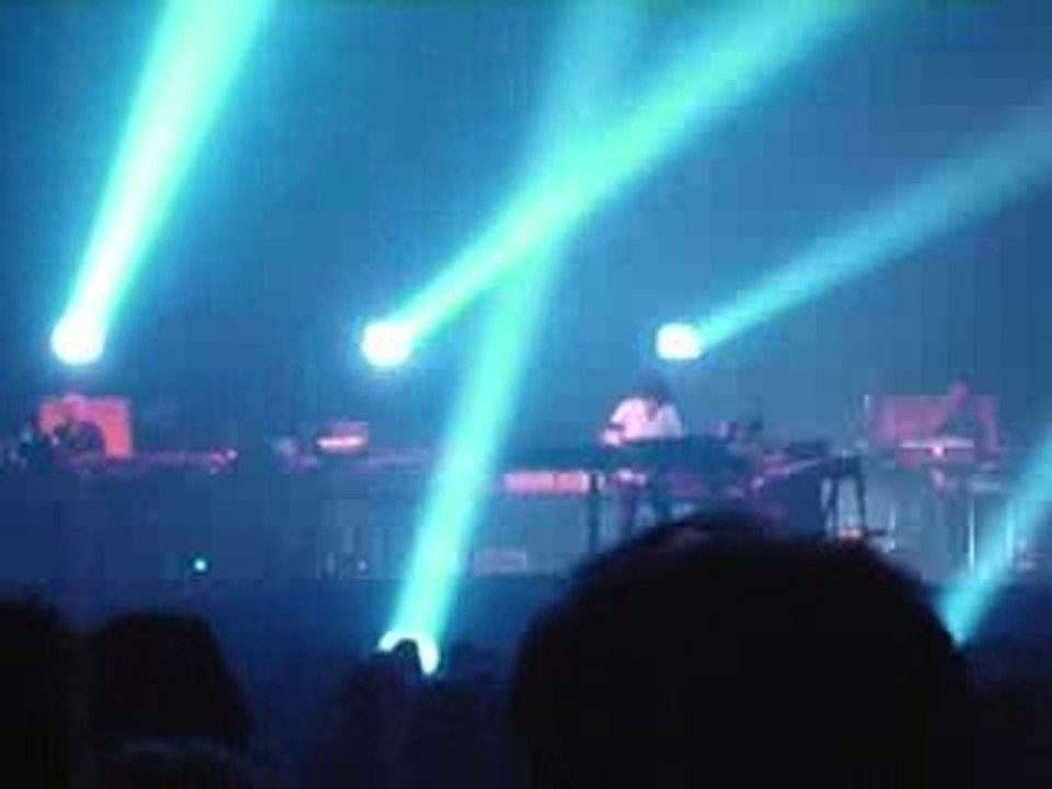 Jean-Michel Jarre - Bruxelles - 27 mai 2009