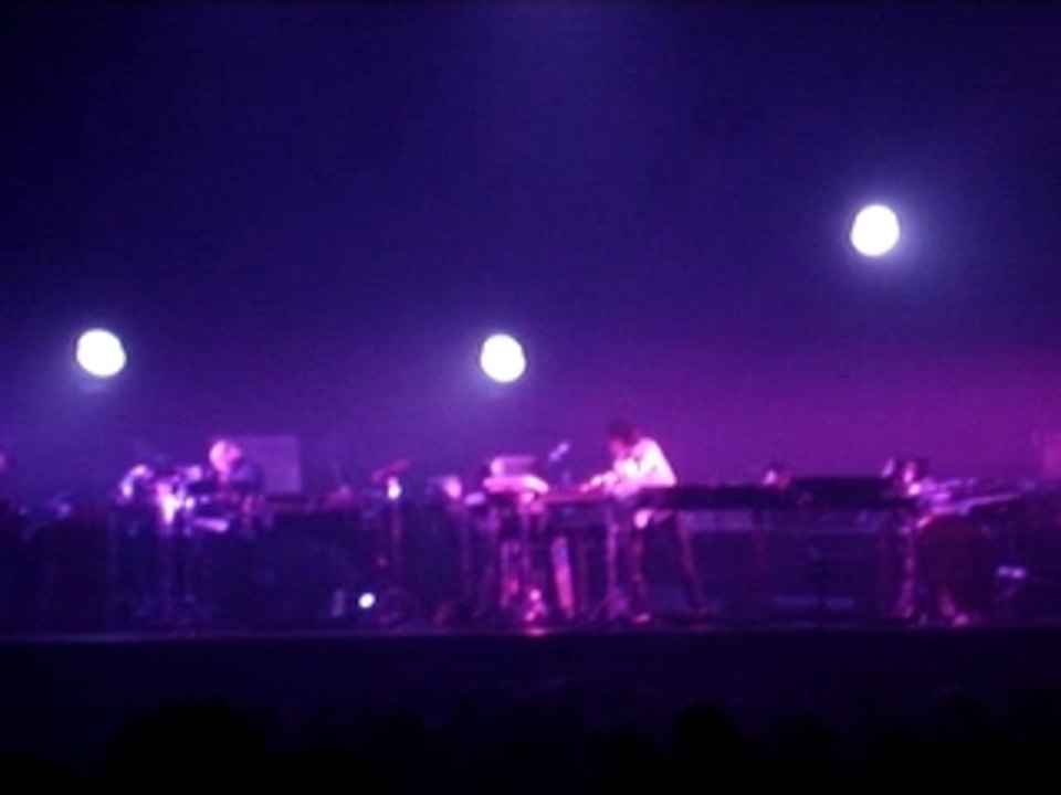 Jean-Michel Jarre - Bruxelles - 27 mai 2009