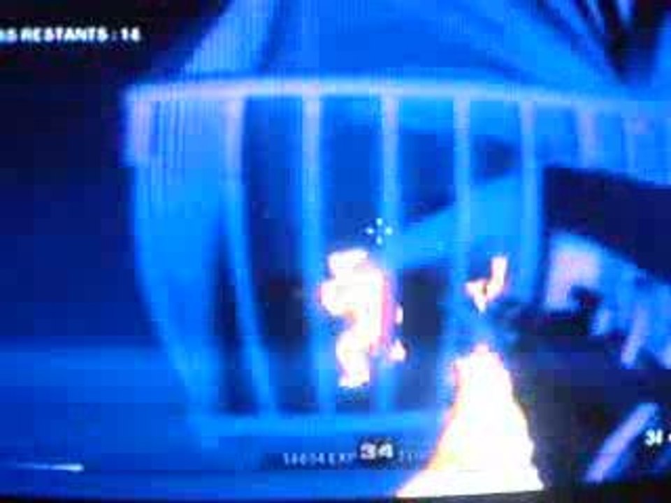 Moi en trien de jouer