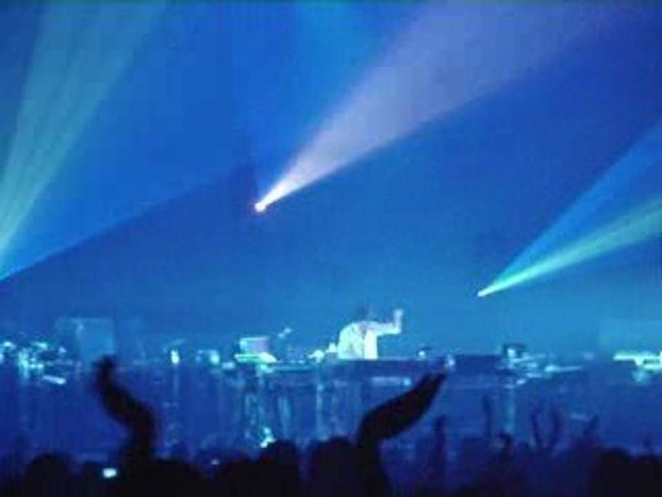 Jean-Michel Jarre- Bruxelles - 27 mai 2009