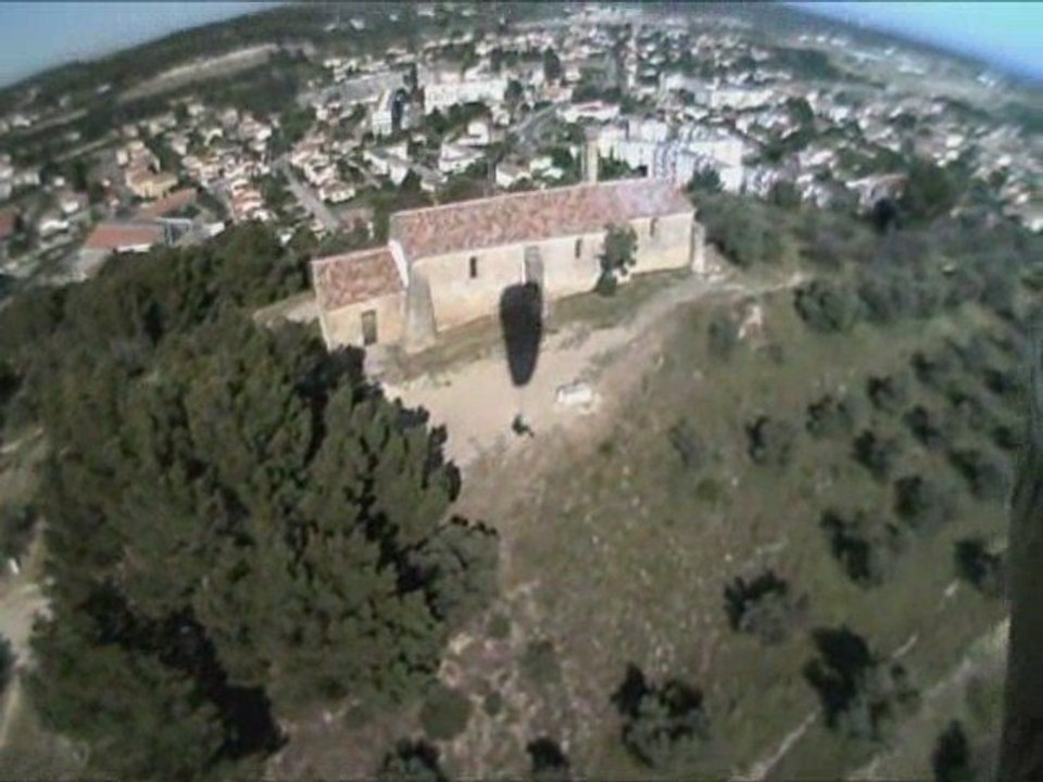 parapente en ville