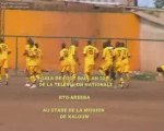 Anniversaire RTG Match de foot RTG/Areeba - Guinée