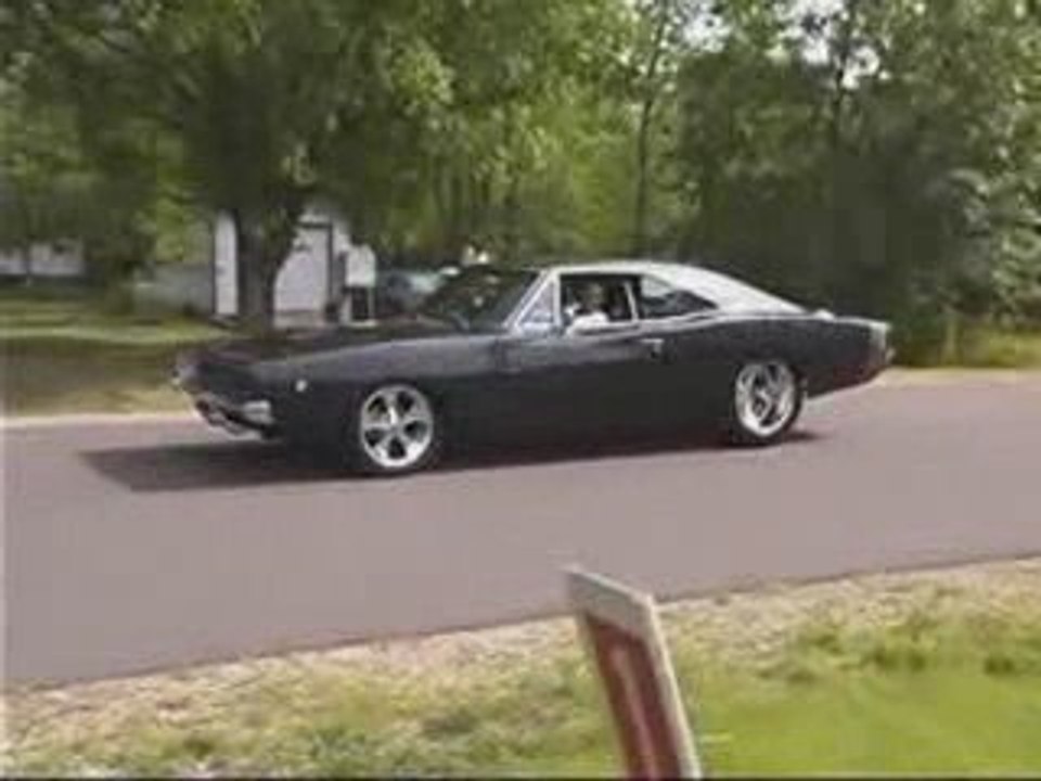 DODGE CHARGER 1968