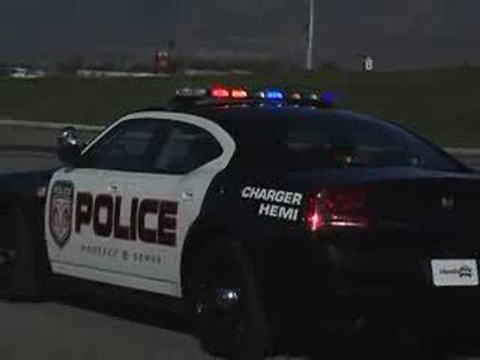 DODGE CHARGER POLICE U.S