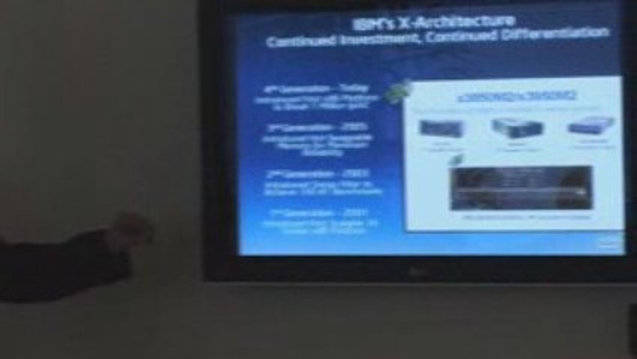 IBM Shows First Ever 8-Socket, 128-Thread Nehalem-EX Server
