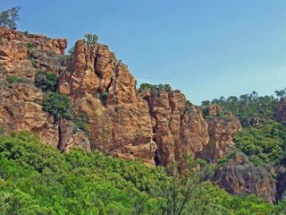 LES GORGES DU BLAVET