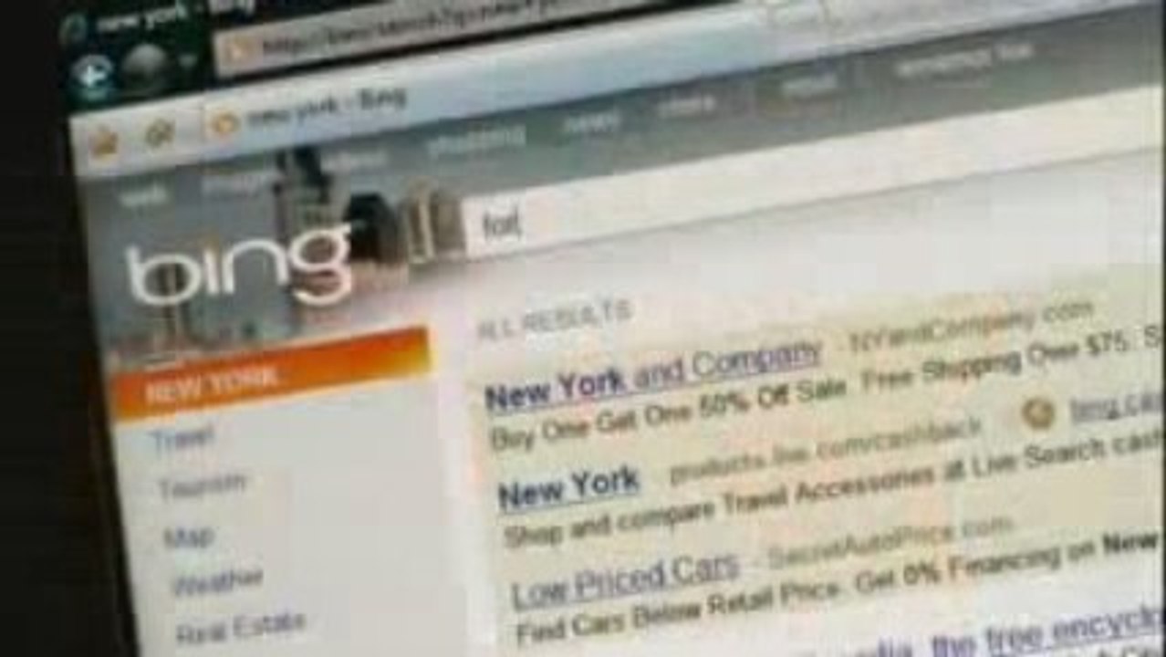 Bing - A New Way to Search, Explore, & Decide