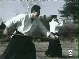 Aikido-Kisshomaru Ueshiba and Yamaguchi