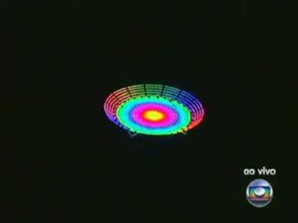 Un OVNI au-dessus de Rio de Janeiro !