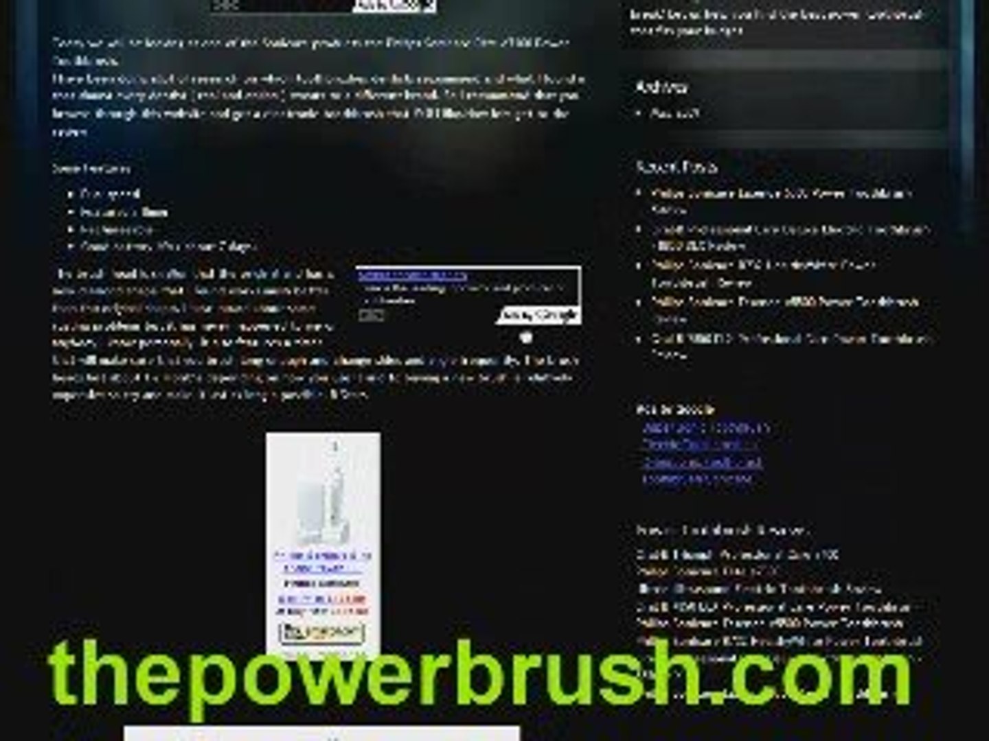 Buy electronic toothbrush