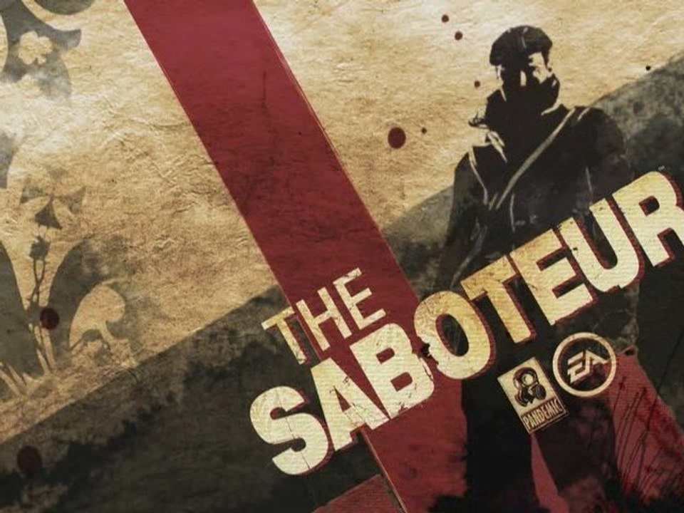Le Saboteur - E3 Trailer