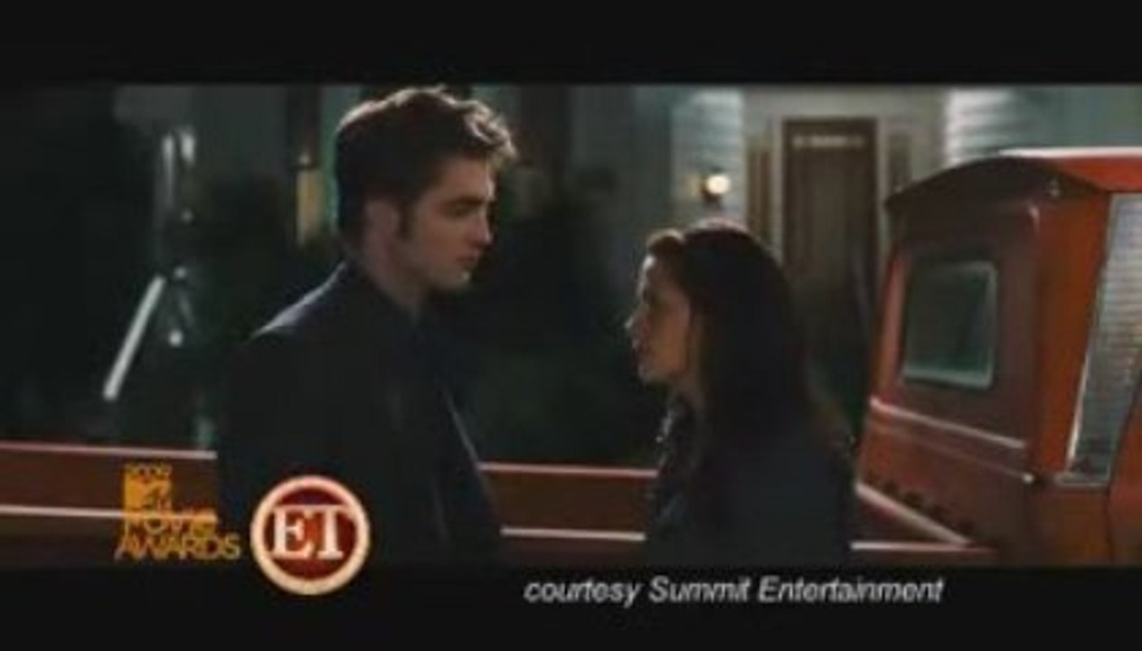 New Moon Extrait sneak peek Exclusive : Bella & Edward NEW