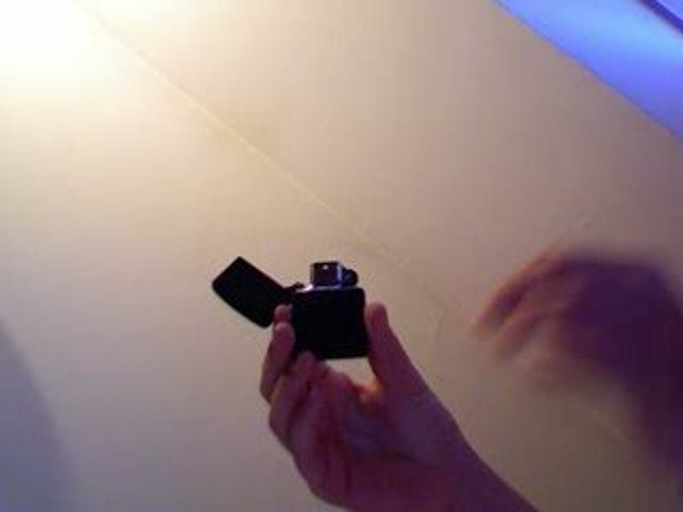 Zippo Trick