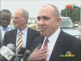 Visite du site pour un complexe universitaire