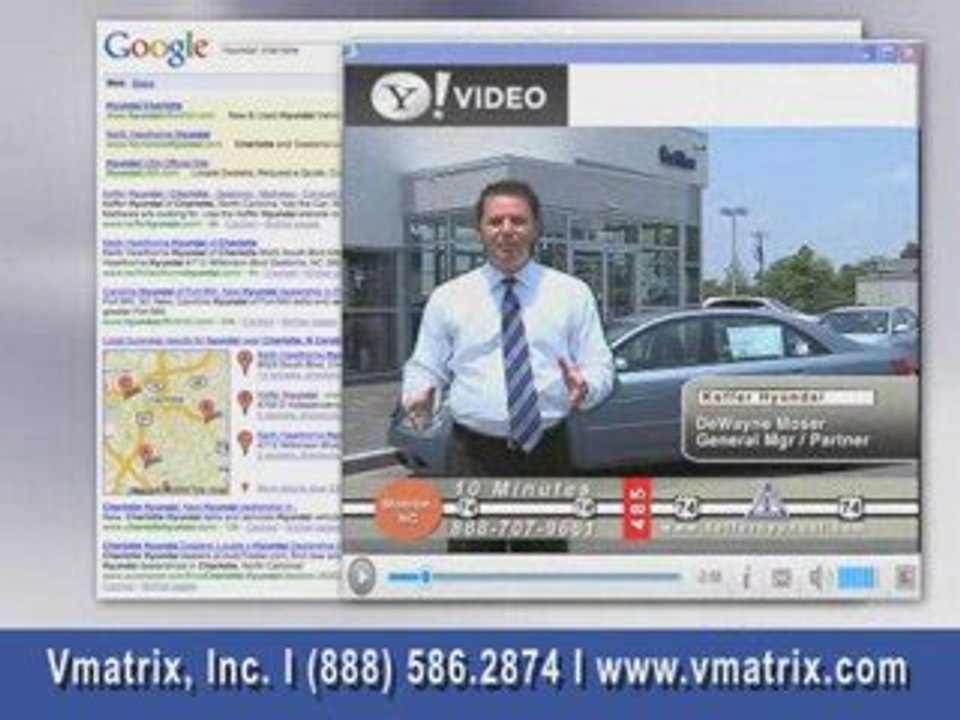 Pioneers in Video SEM - First Page Rankings Guaranteed!