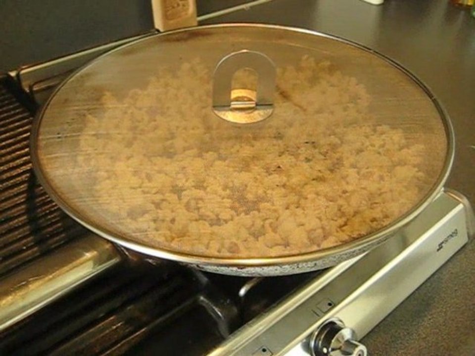 Recette popcorn