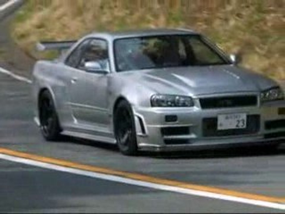 nissan skyline r34 Z-tune 4ever