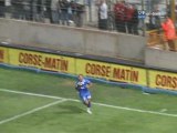 L2 / 2008-09 - Bastia 2-1 Troyes : Le résumé