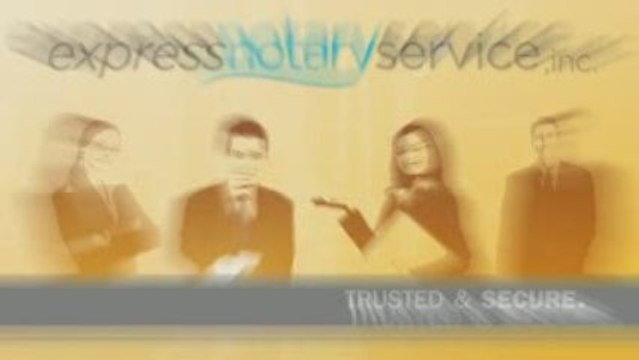 Signing Notary | Notary Signing Agent | Mobile Signing Agent