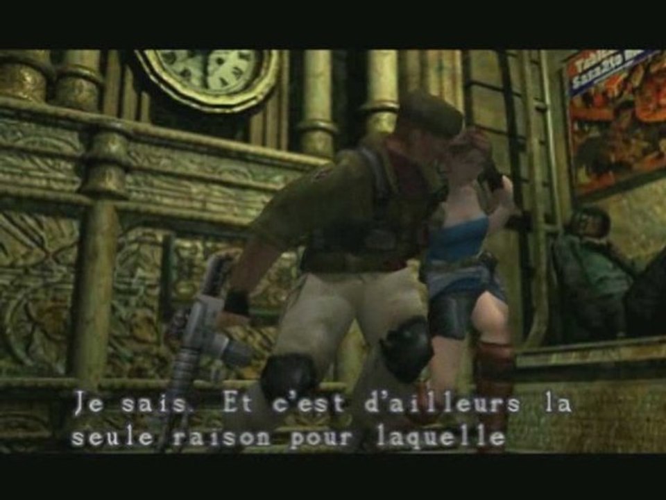 Resident evil 3 Partie 6/L'huile prend feu !
