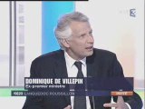 Villepin 29 mai 2009 France3 Montpellier