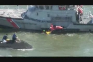 Coast Guard Rescues 6 National Guardsmen