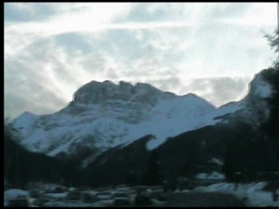 Sixième Journée En route vers la piste de luge