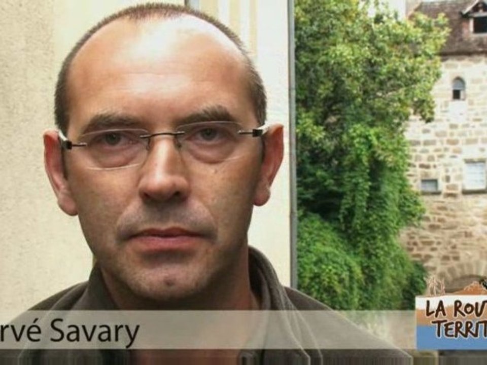 Route des Territoires: Herve Savary
