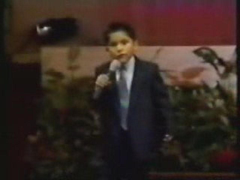Niño predicador1