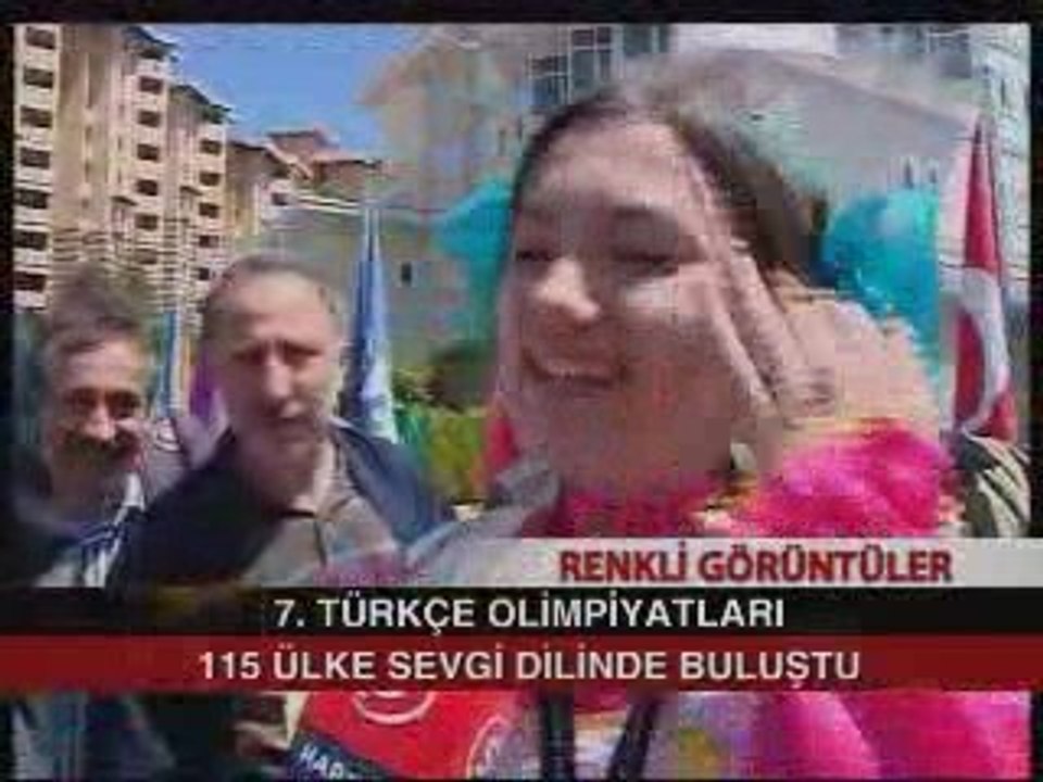 7.Türkçe Olimpiyatı 3.gün görüntüleri