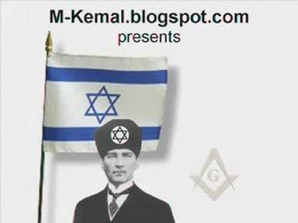 Ataturk le sioniste FRANC MACON