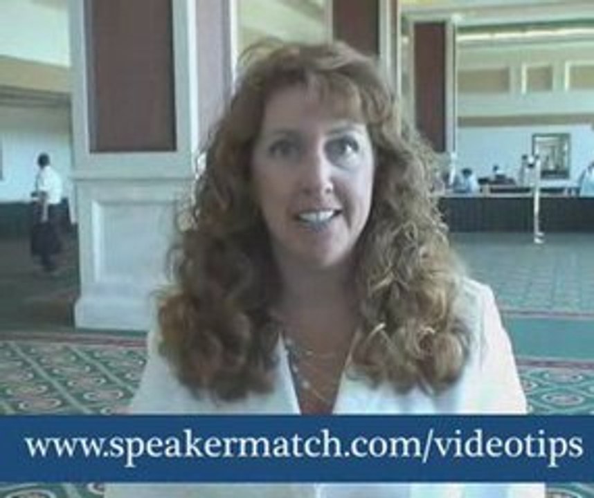 I want to be a professional motivational speaker - Tip #25